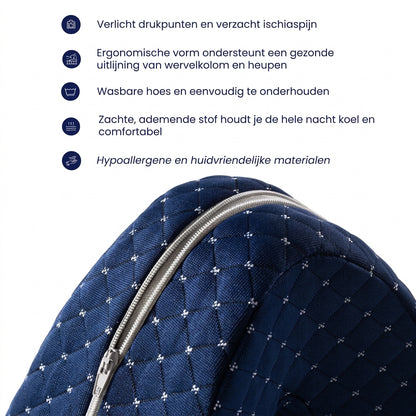 SlaapZen™ Kniekussen