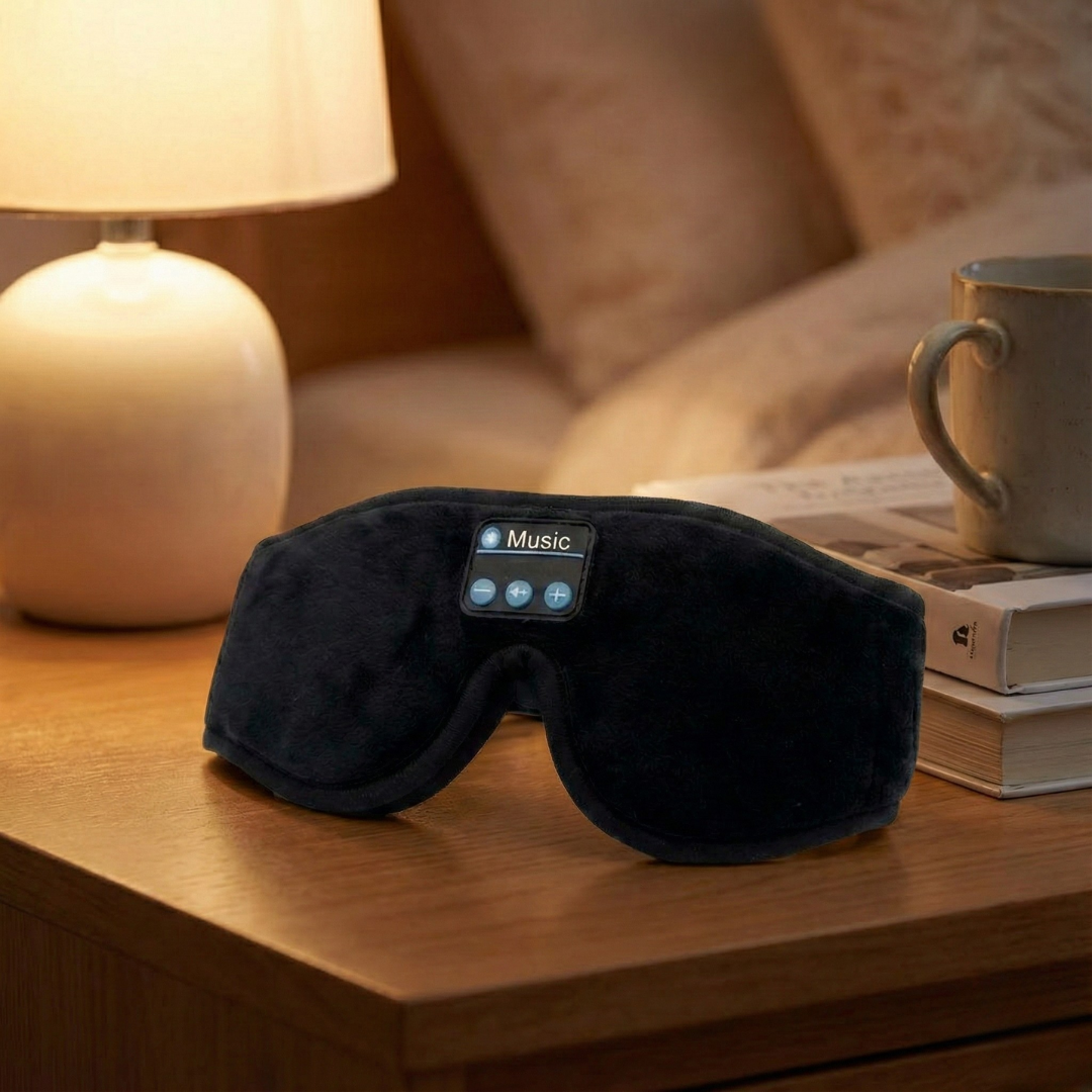 SlaapZen™ Bluetooth Slaapmasker