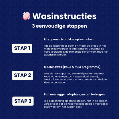 SlaapZen™ Ergonomisch Nekkussen