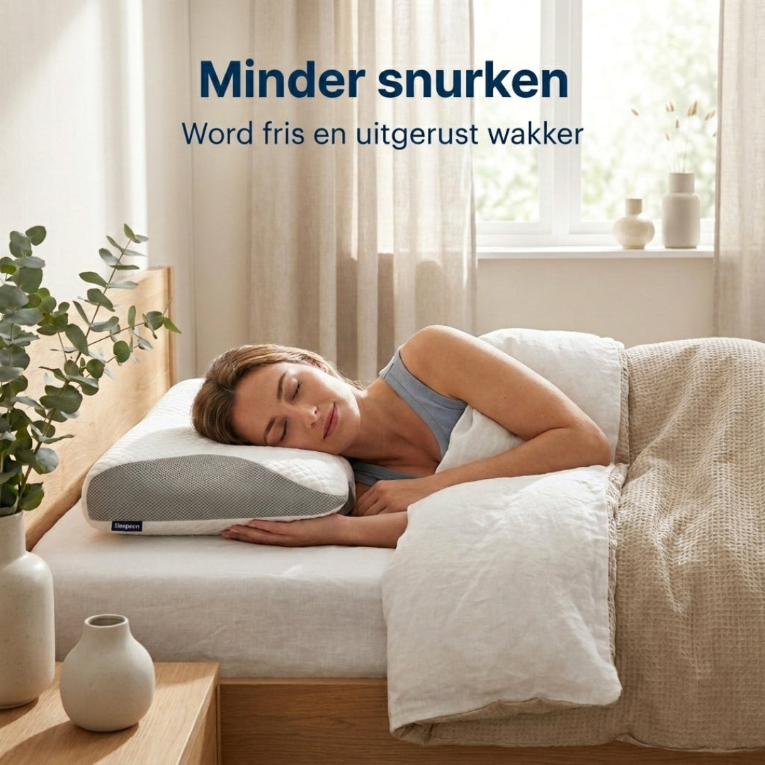 SlaapZen™ Ergonomisch Nekkussen