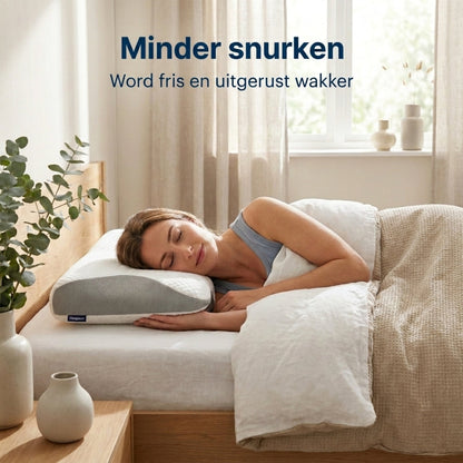 SlaapZen™ Ergonomisch Nekkussen