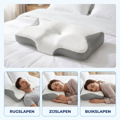 SlaapZen™ Ergonomisch Nekkussen