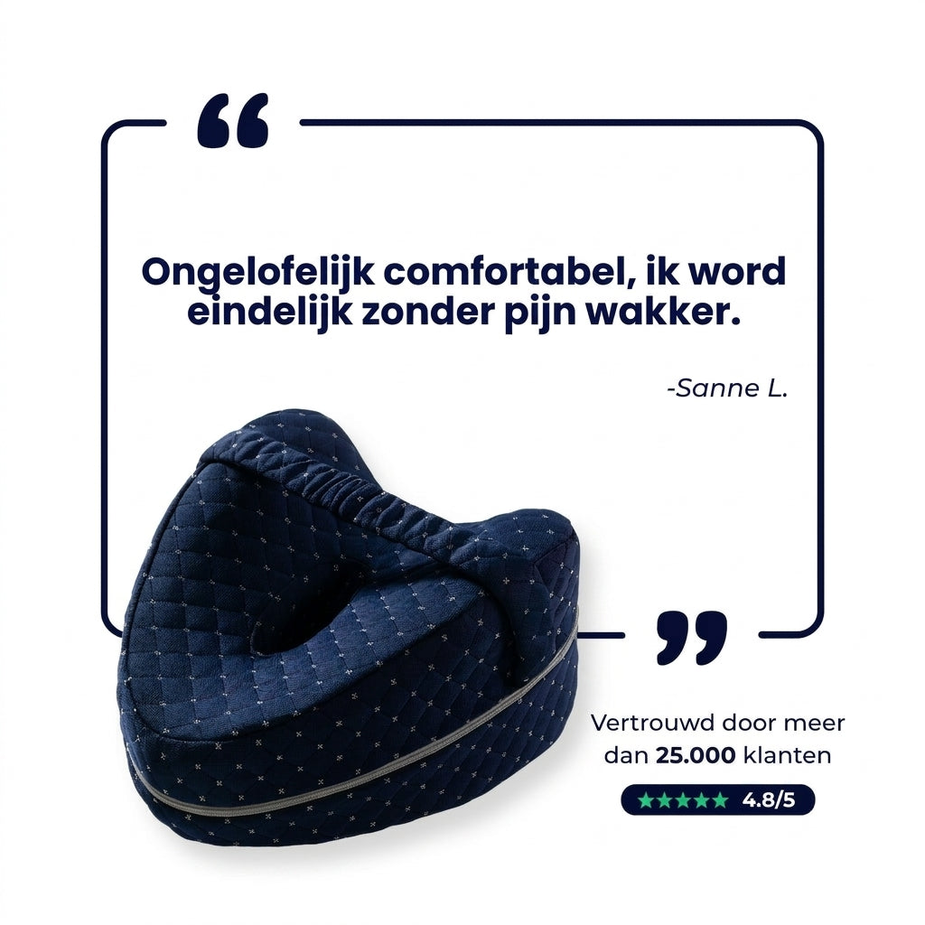 SlaapZen™ Kniekussen