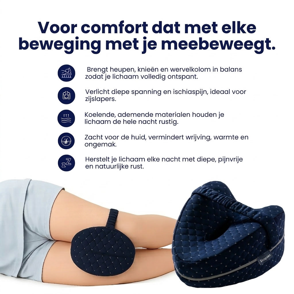 SlaapZen™ Kniekussen