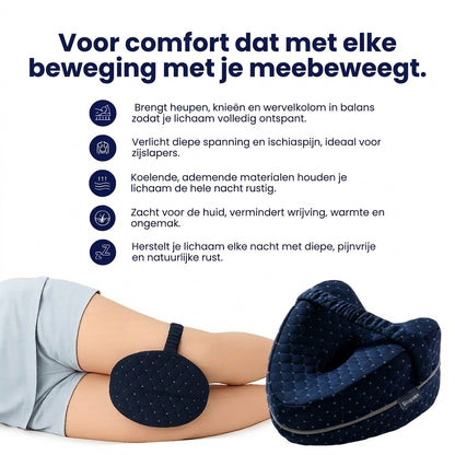 SlaapZen™ Kniekussen