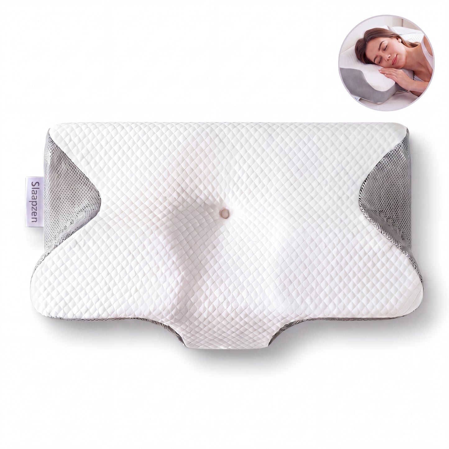 SlaapZen™ Ergonomisch Nekkussen