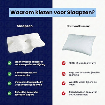 SlaapZen™ Ergonomisch Nekkussen