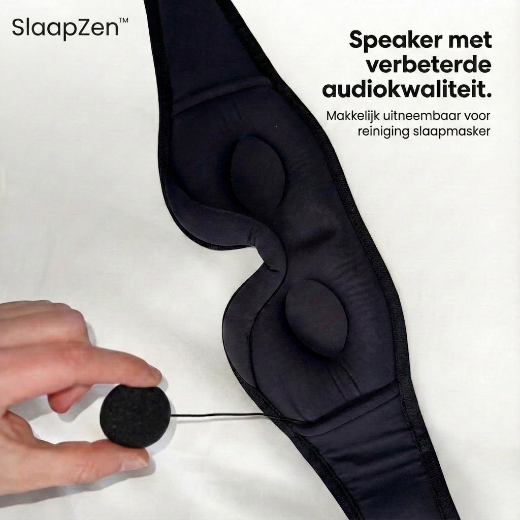 SlaapZen™ Bluetooth Slaapmasker