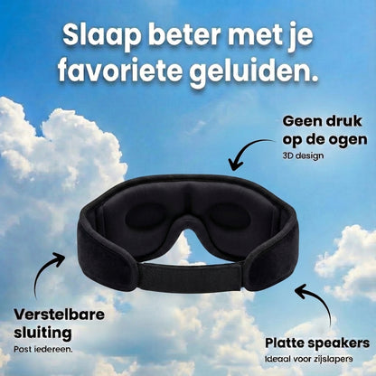 SlaapZen™ Bluetooth Slaapmasker
