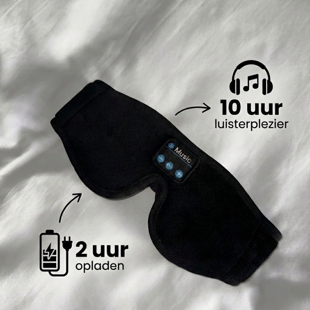 SlaapZen™ Bluetooth Slaapmasker