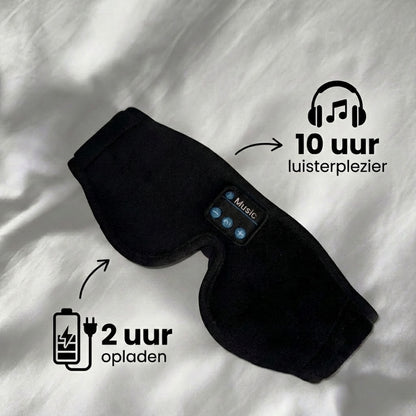 SlaapZen™ Bluetooth Slaapmasker